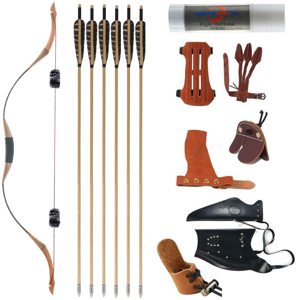  56 Recurve Bowfishing Kit 30-50Lbs Bowfishing Bow