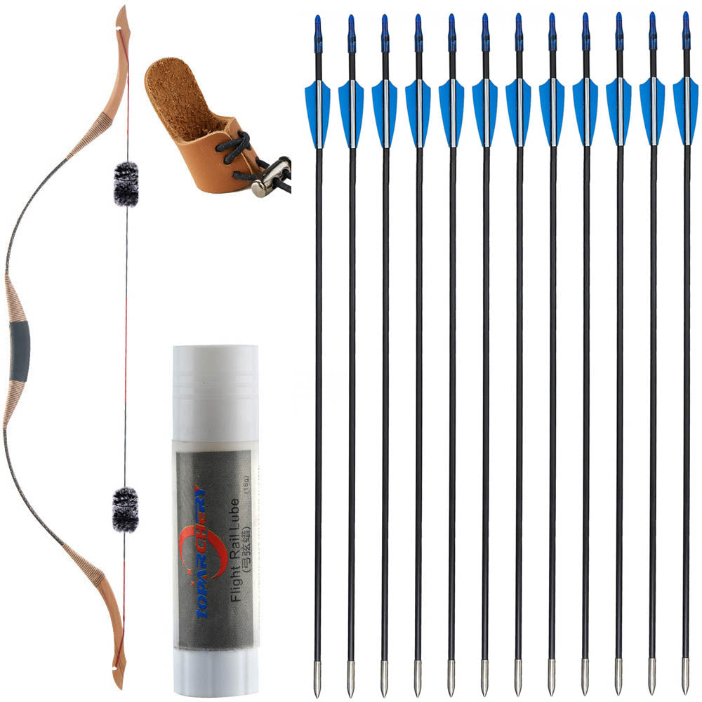 Arc Recurve Black Bear 58" 40 Lbs – Neuf
