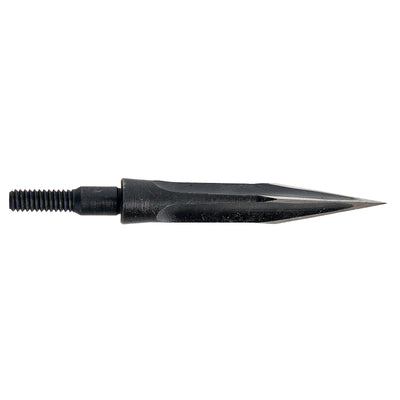 6x 125-grain Black Screw-in Armour Piercing Arrowheads Broadheads for Hunting