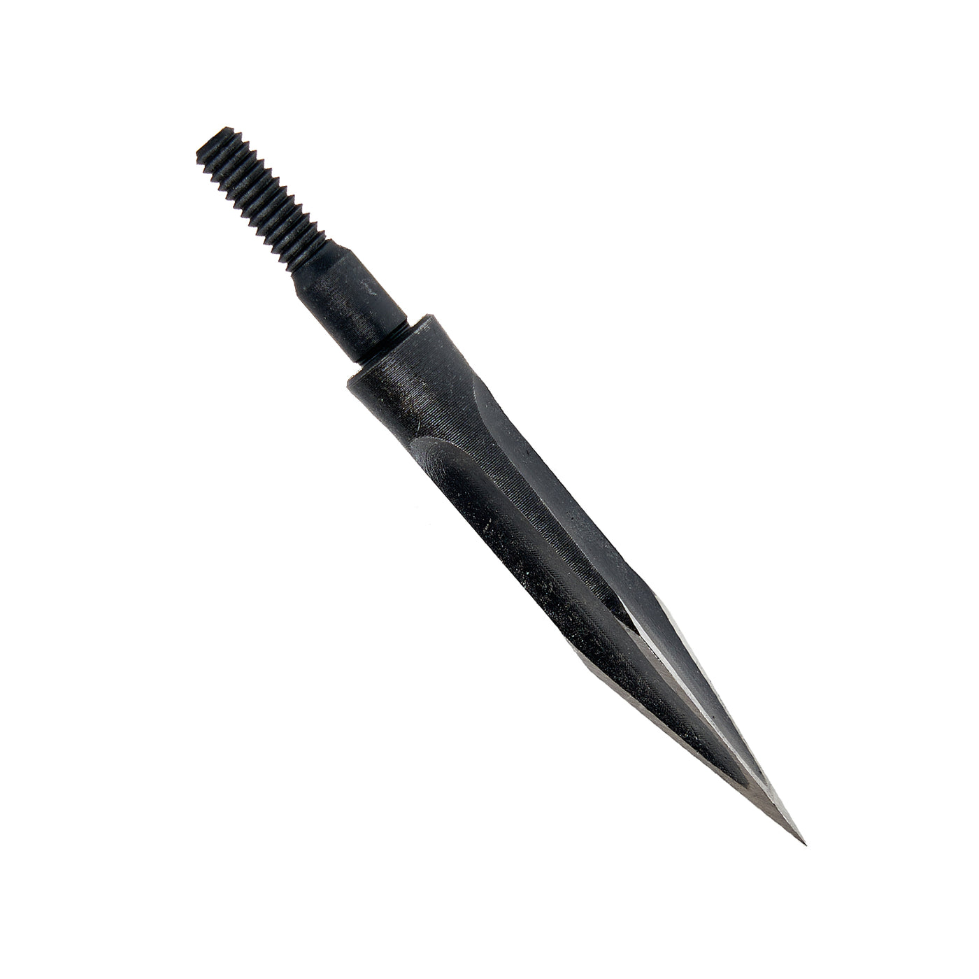 6x 125-grain Black Screw-in Armour Piercing Arrowheads Broadheads for Hunting