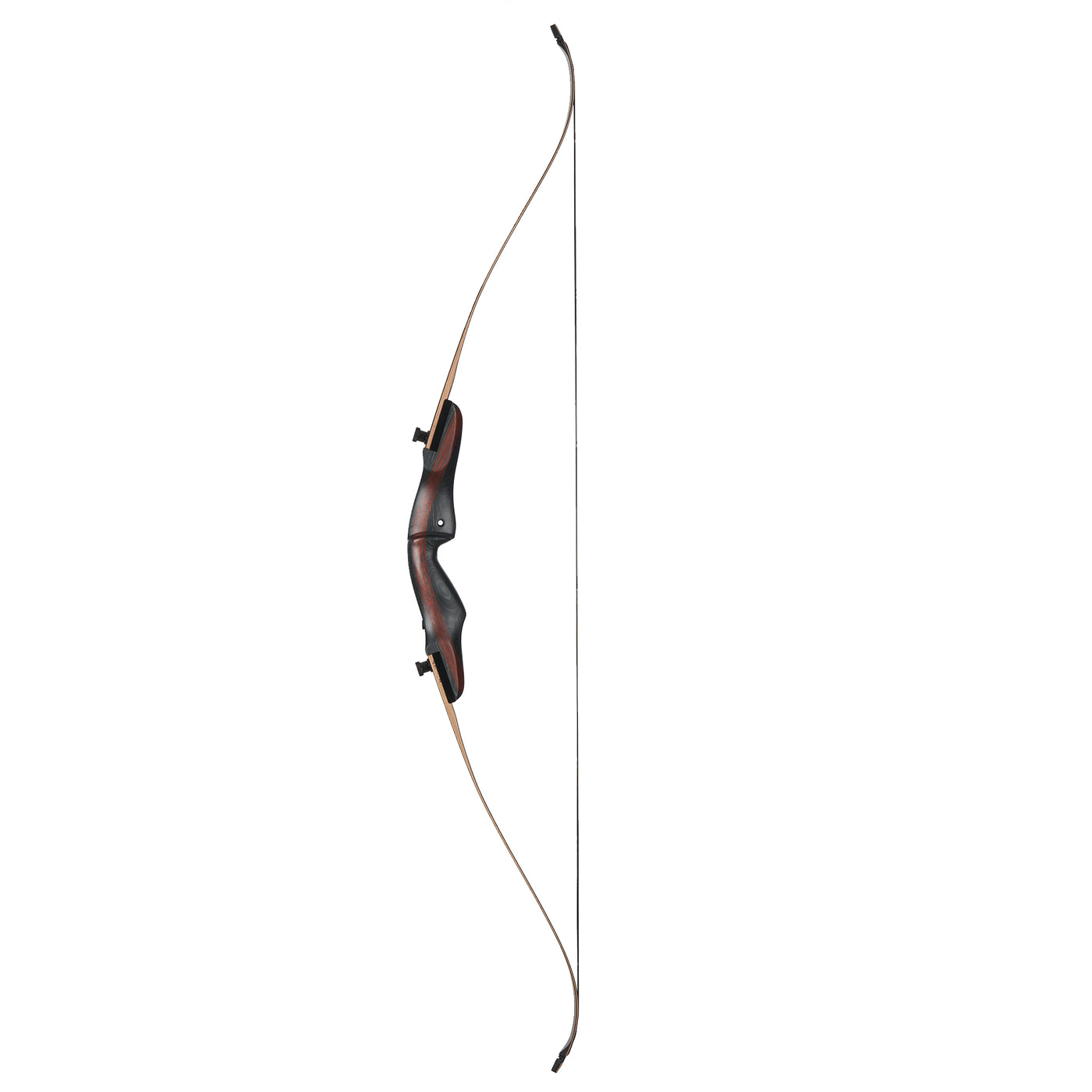 Nightshade 20-50lbs 62" TopArchery Takedown Recurve Bow Archery Target Shooting Adults & Youth Wood Riser Laminated