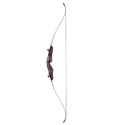 Nightshade 20-50lbs 62" TopArchery Takedown Recurve Bow Archery Target Shooting Adults & Youth Wood Riser Laminated