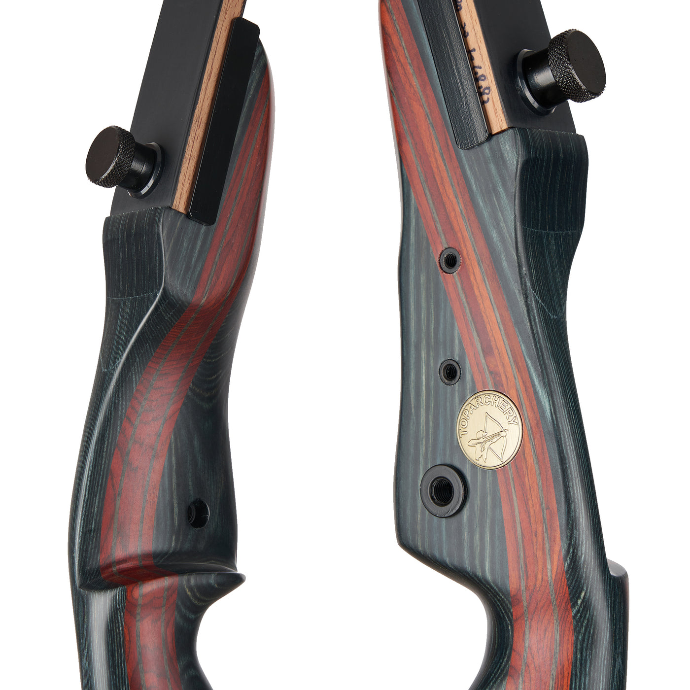 Nightshade 20-50lbs 62" TopArchery Takedown Recurve Bow Archery Target Shooting Adults & Youth Wood Riser Laminated