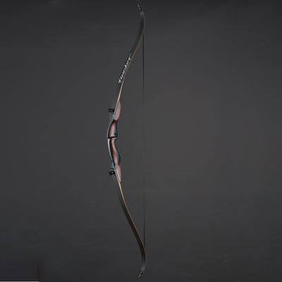 Nightshade 20-50lbs 62" TopArchery Takedown Recurve Bow Archery Target Shooting Adults & Youth Wood Riser Laminated