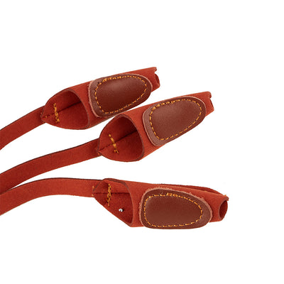 WAREBEST Archery Brown Finger Tab