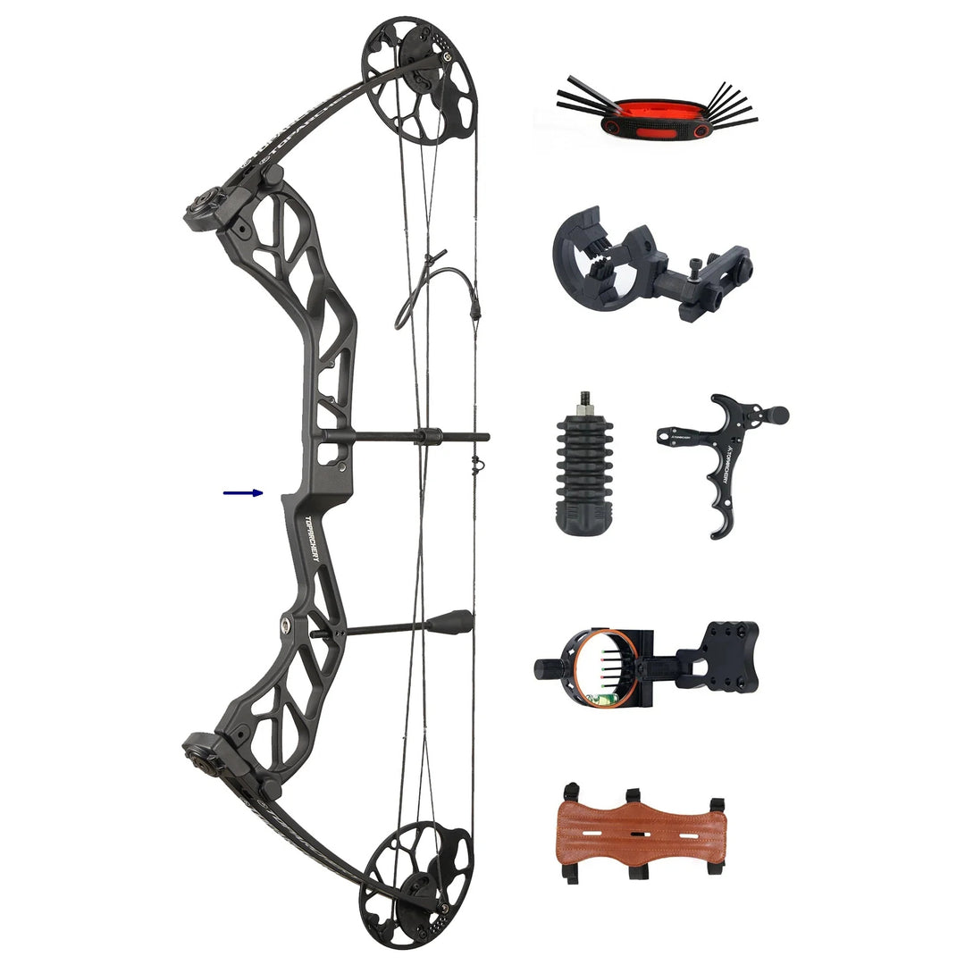 BALLISTICS - campdoor Archery 19-70lbs 31
