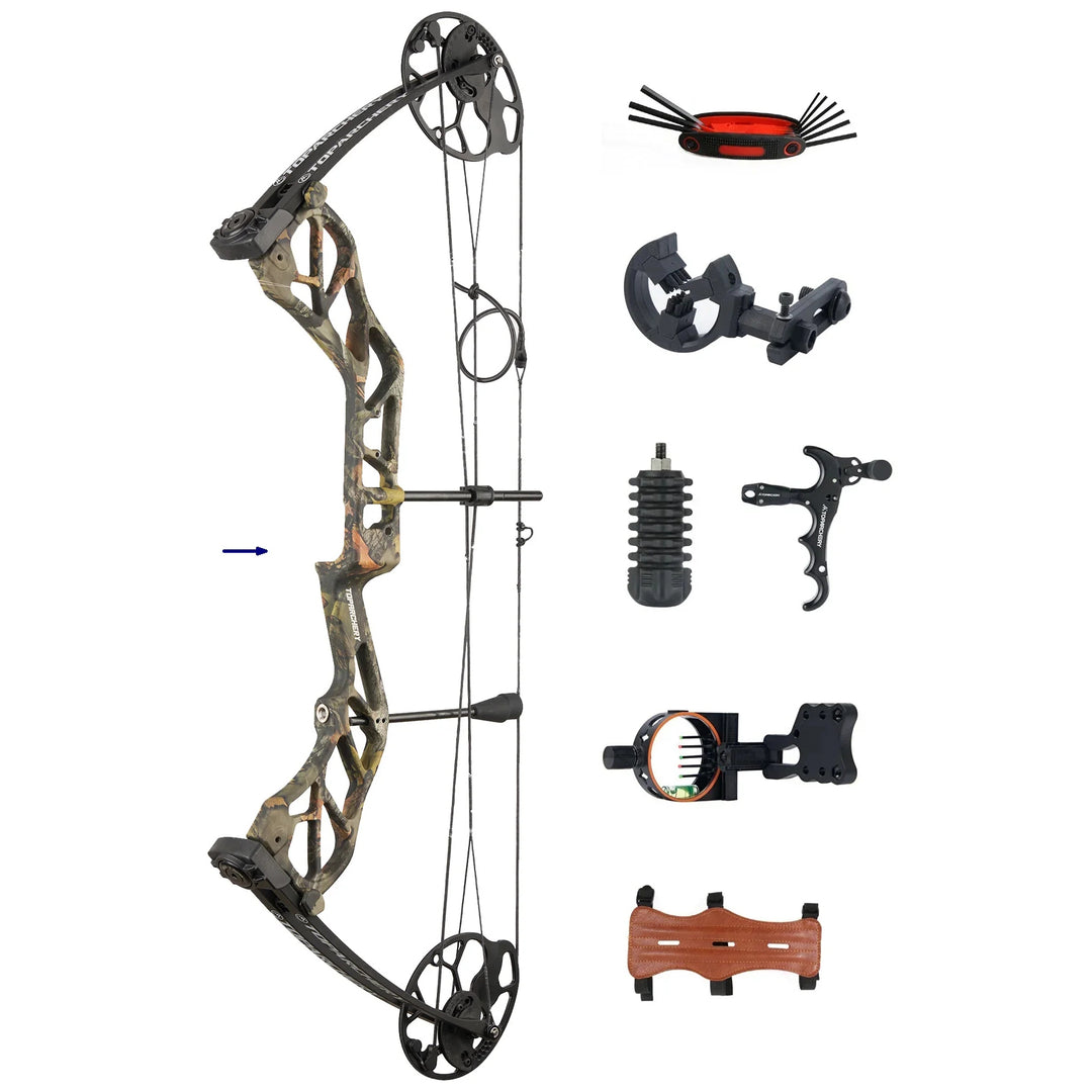 【激レア！】Finger Bow Archery 19-70lbs 31