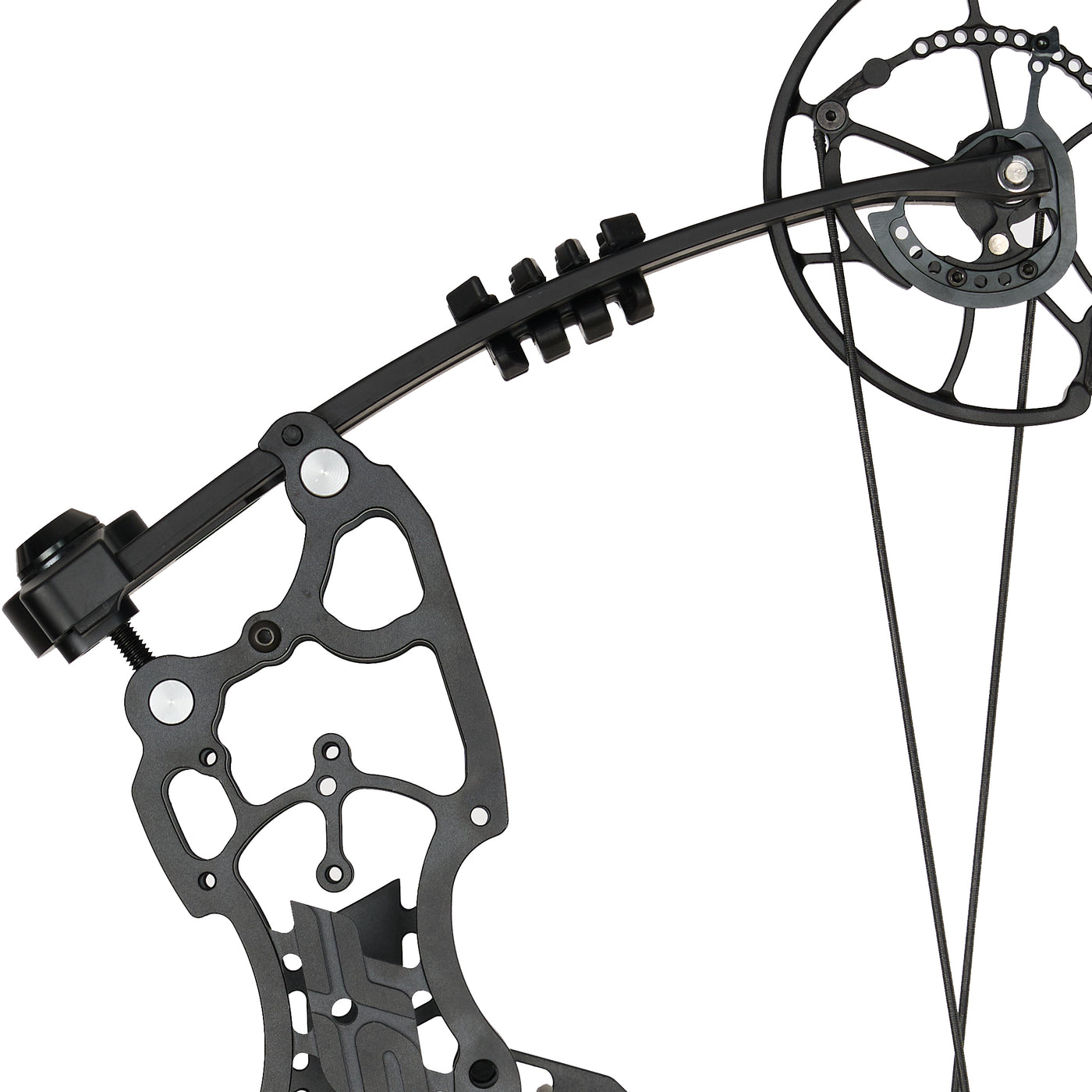 Rubber Bow Limb Saver Vibration Stabilizer