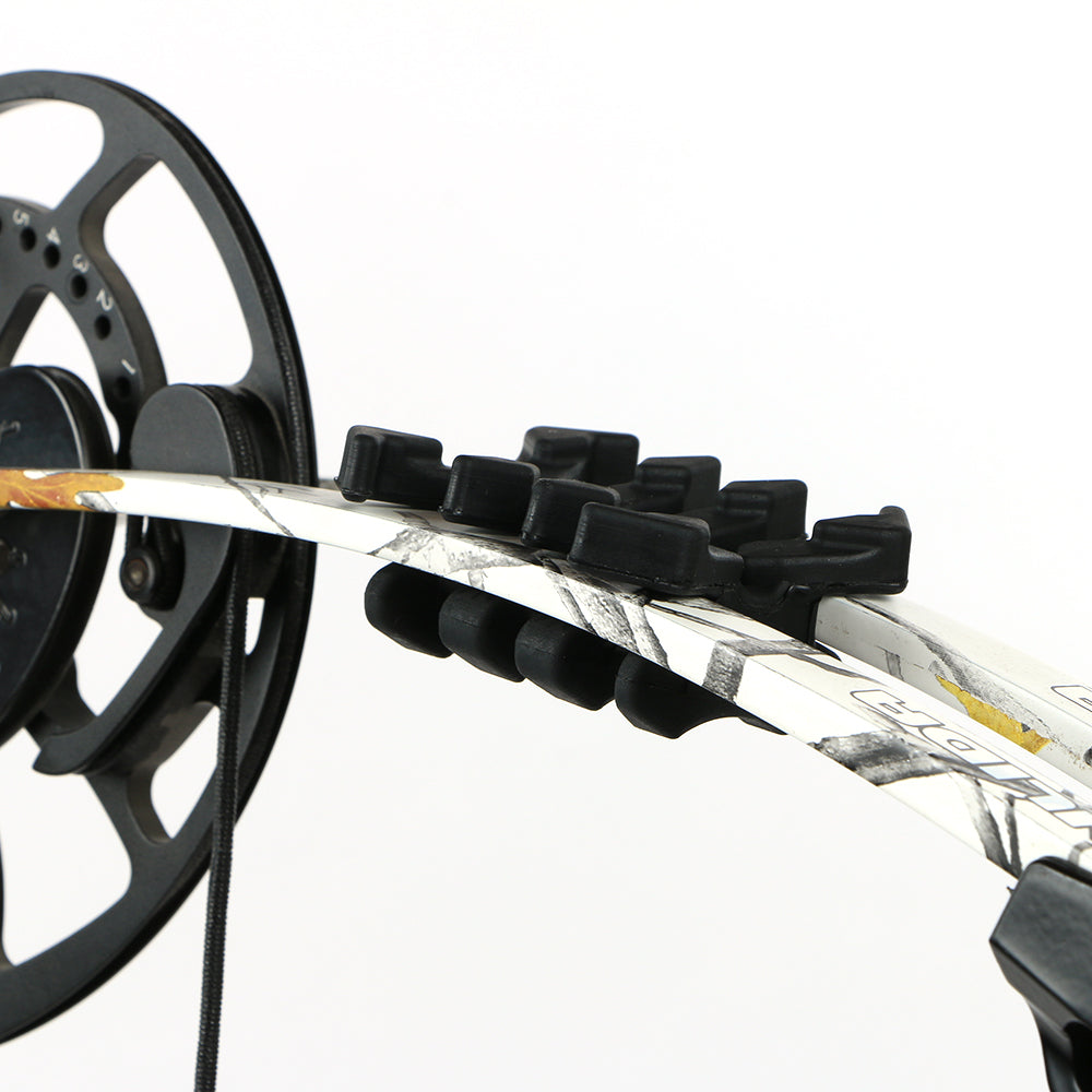 Rubber Bow Limb Saver Vibration Stabilizer