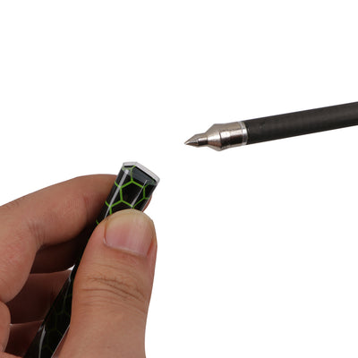 15x Black Heat Shrinkable Arrow Shaft Stickers