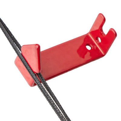 Peep Sight Installer Bow String Separator Tool Archery Accessories Red