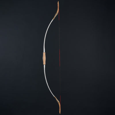53" 20-40lbs Tolui Takedwon Recurve Bow Traditional Mongolian Archery For Hunting Target Practice