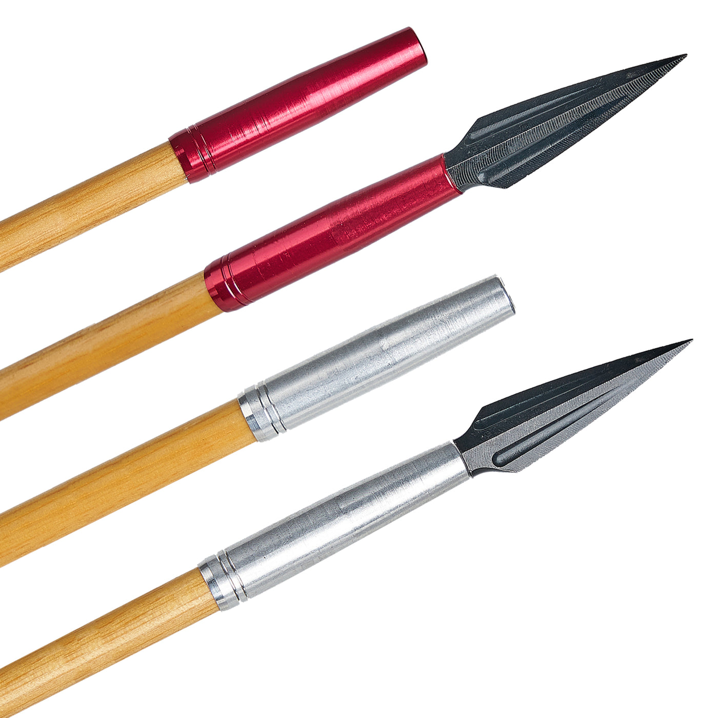 12x Aluminum 8mm Insert Adapters