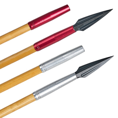 12x Aluminum 8mm Insert Adapters