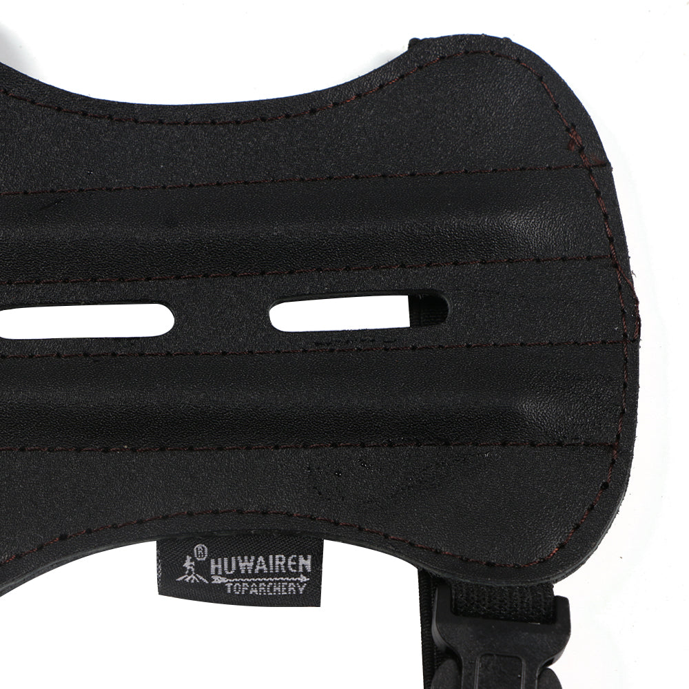 4-strap Leather Armguard