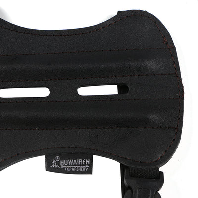 4-strap Leather Armguard