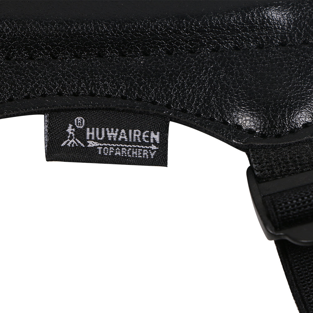 4-strap Leather Armguard