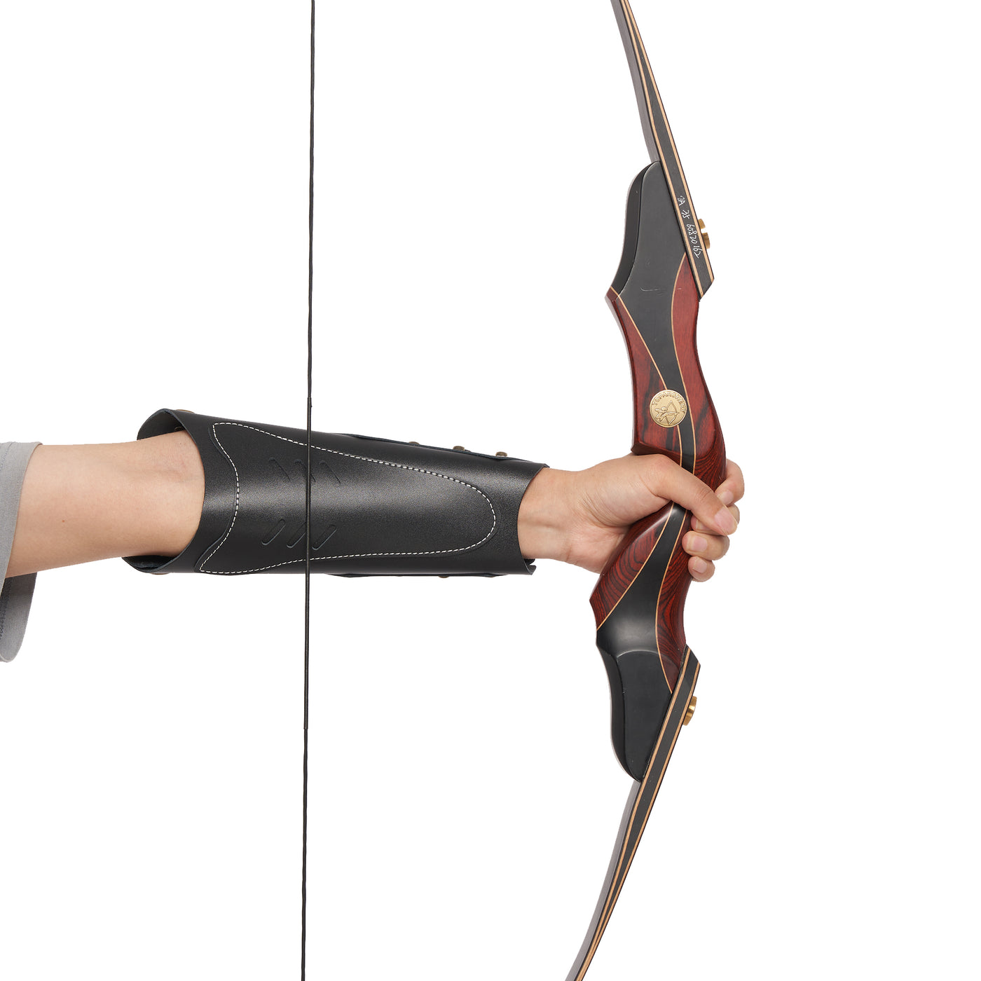 Traditional Armguard with Adjustable Straps