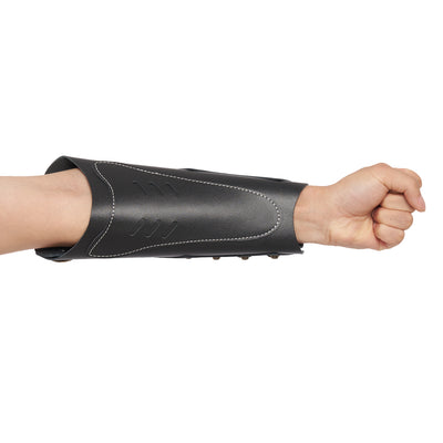 Traditional Armguard with Adjustable Straps
