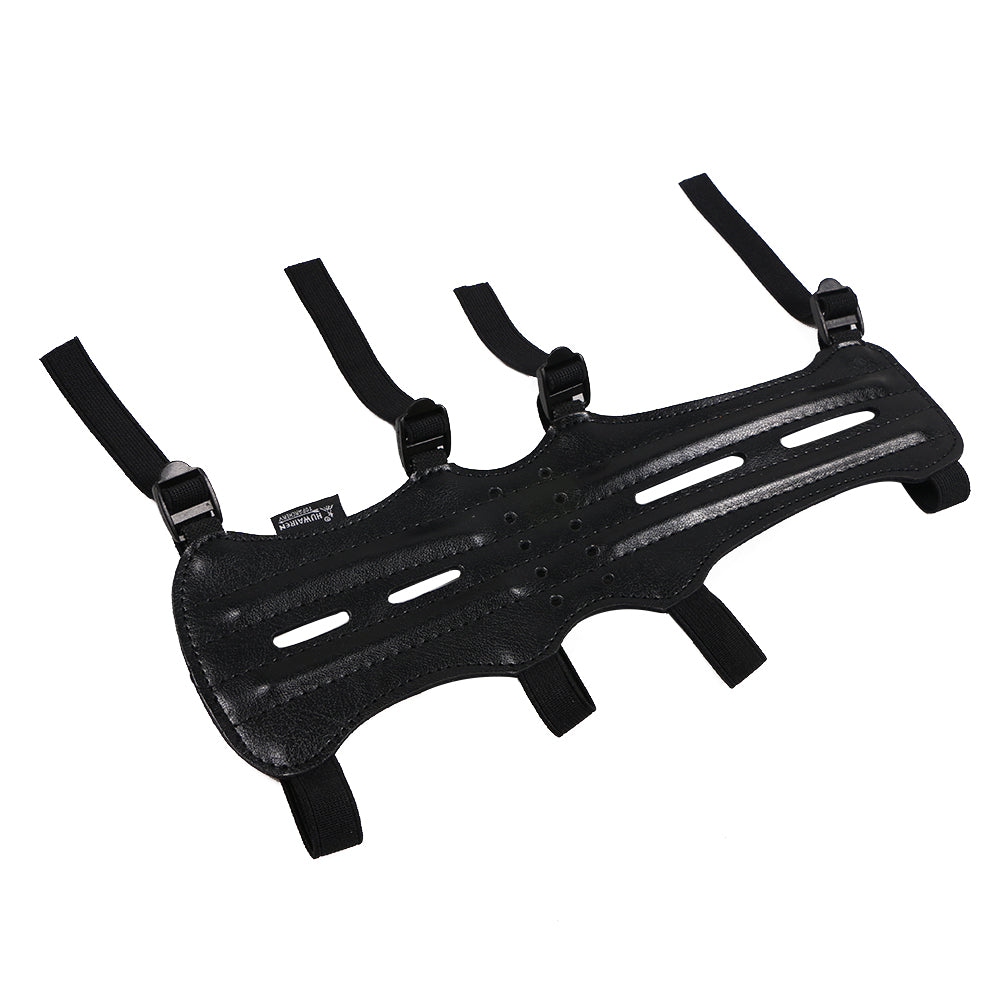 4-strap Leather Armguard