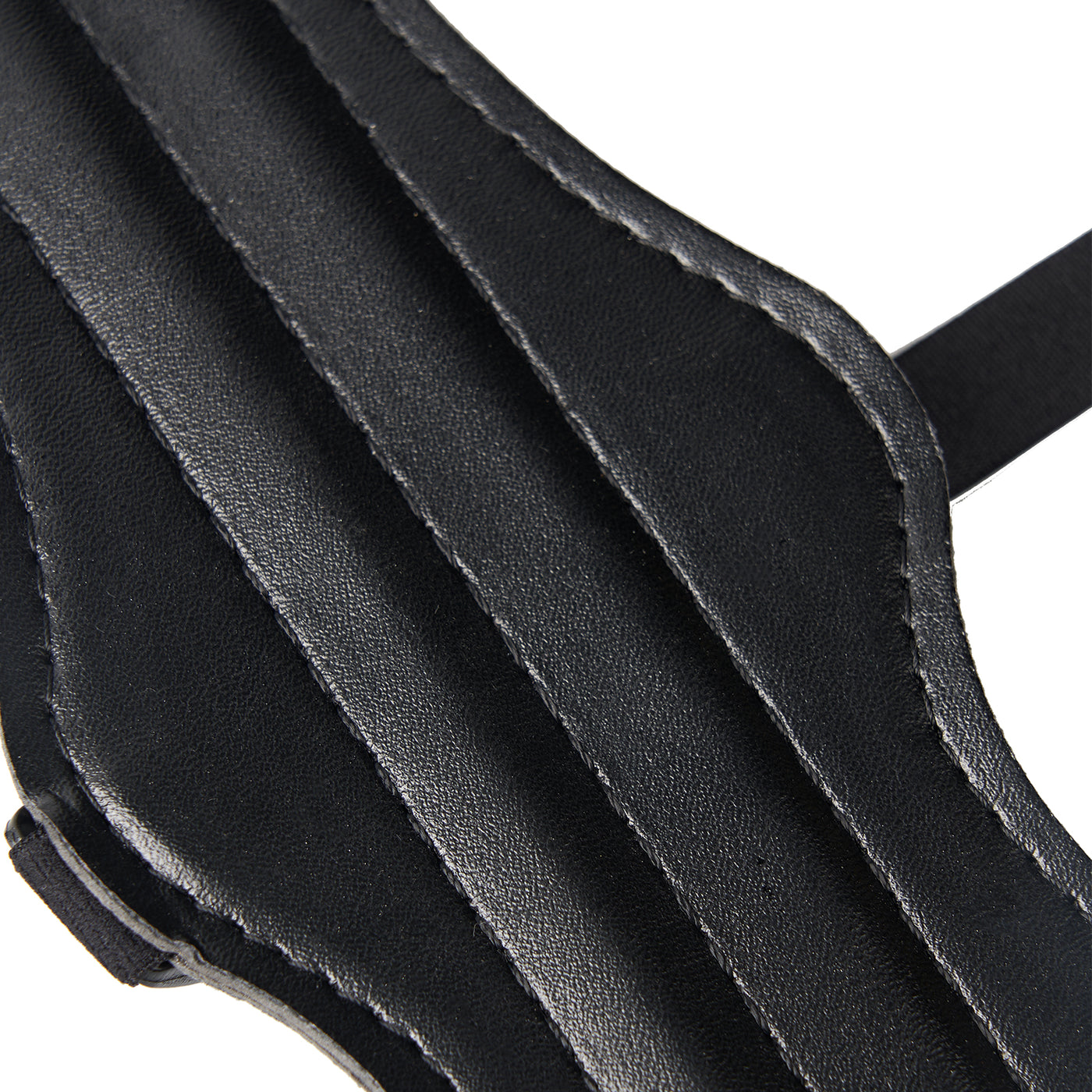 Black 3-strap Armguard with Vent Holes