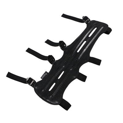 4-strap Leather Armguard