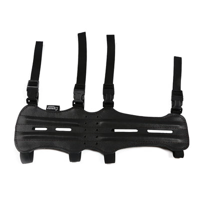 4-strap Leather Armguard