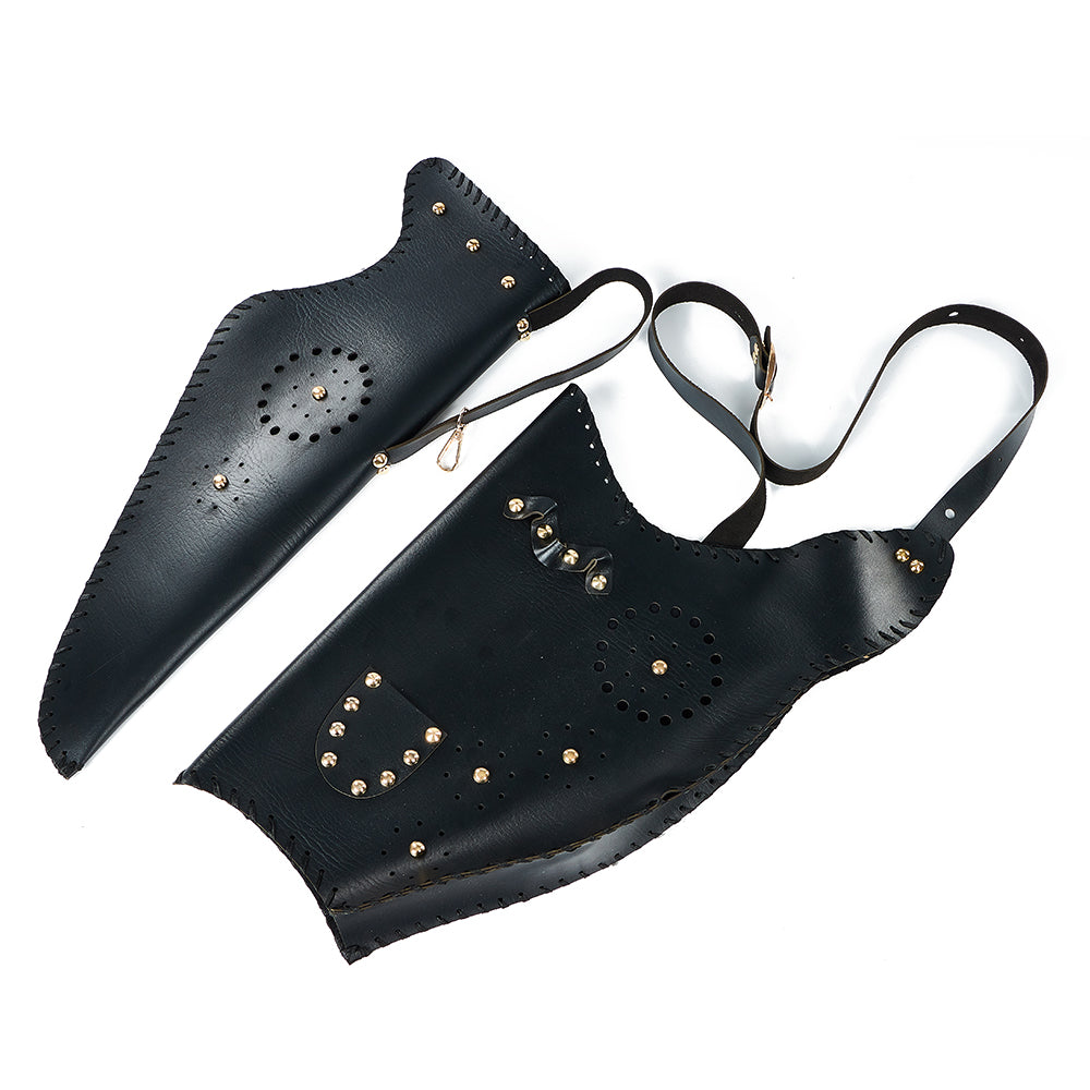 WAREBEST Traditional Archery Quiver Black