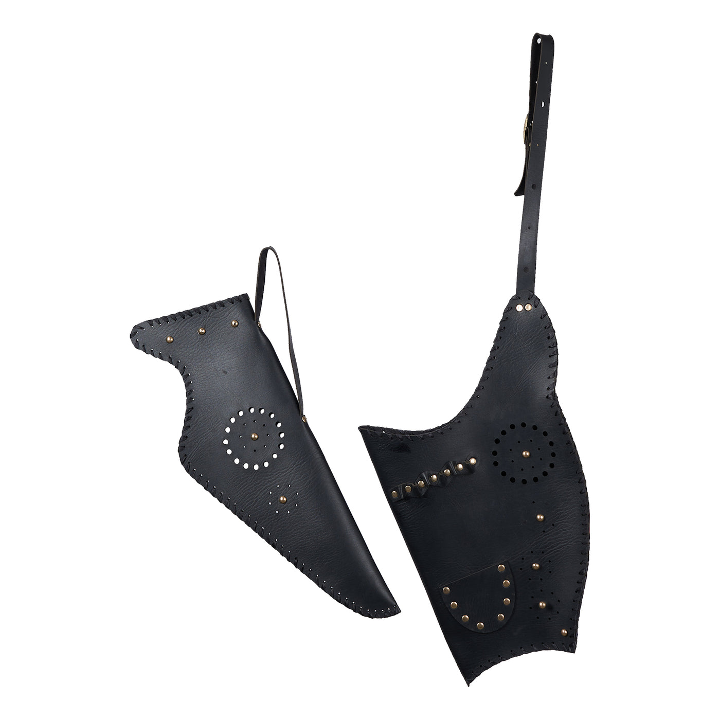 WAREBEST Traditional Archery Quiver Black