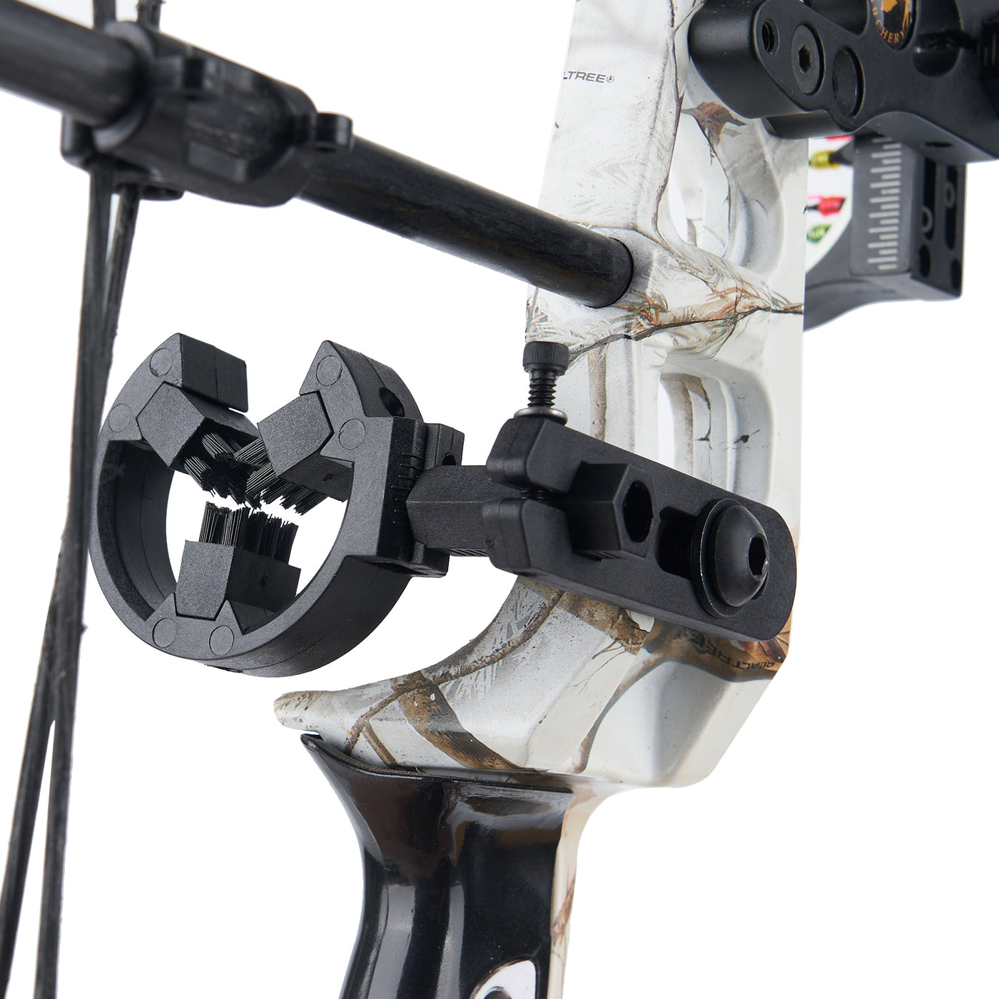 Topoint TP812 Black Brush Capture Arrow Rest