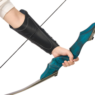 Traditional Armguard with Adjustable Straps