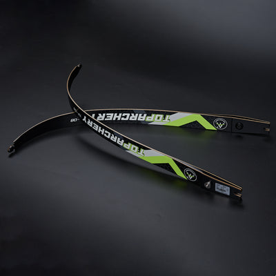 52" 62" 68" Archery Carbon ILF Recurve Bow Limbs 18-38lbs Compatible for ILF Riser Competition Hunting Shooting Training