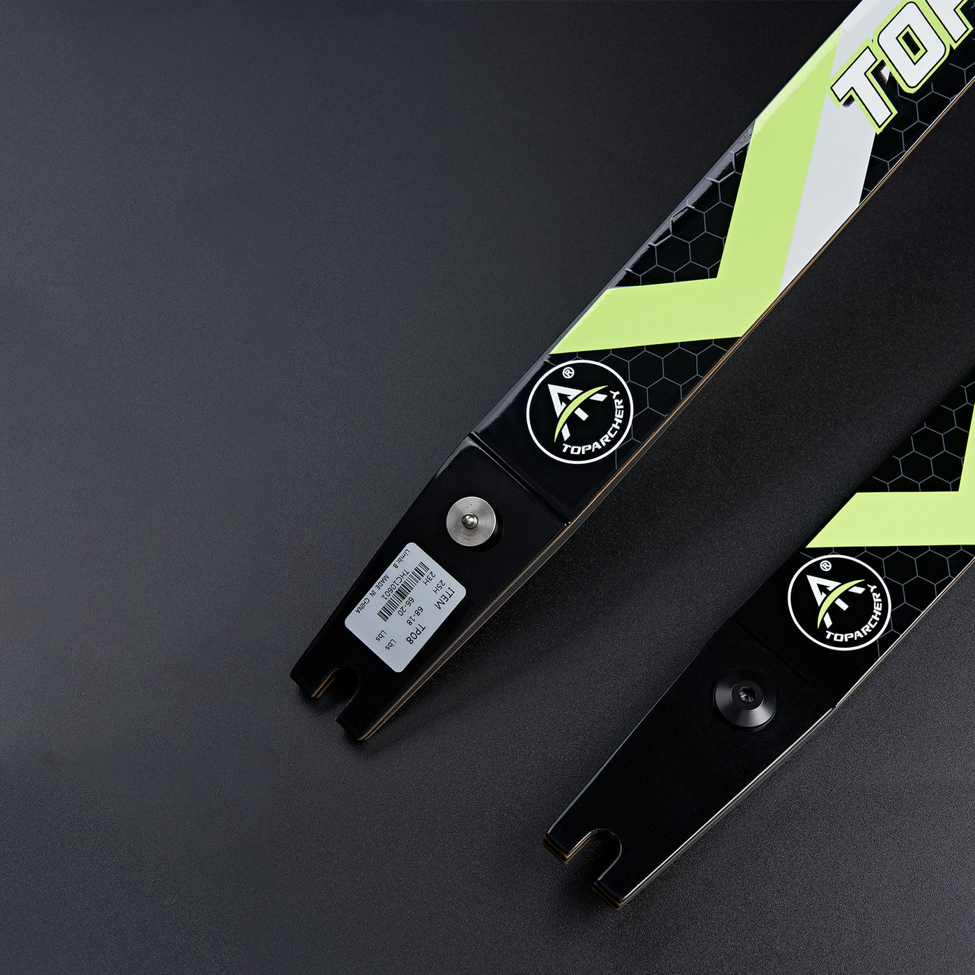 52" 62" 68" Archery Carbon ILF Recurve Bow Limbs 18-38lbs Compatible for ILF Riser Competition Hunting Shooting Training