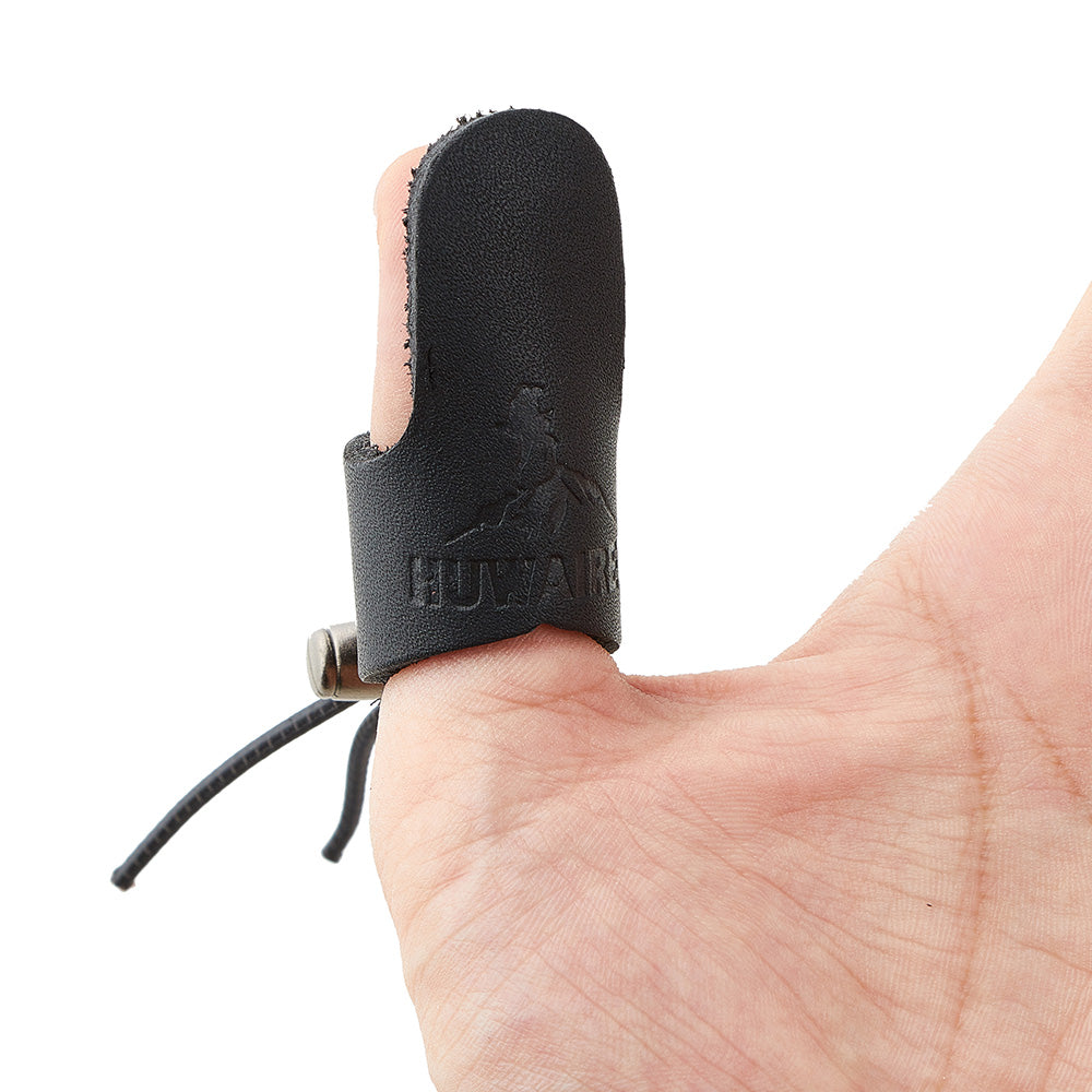 Huwairen Leather Thumb Ring