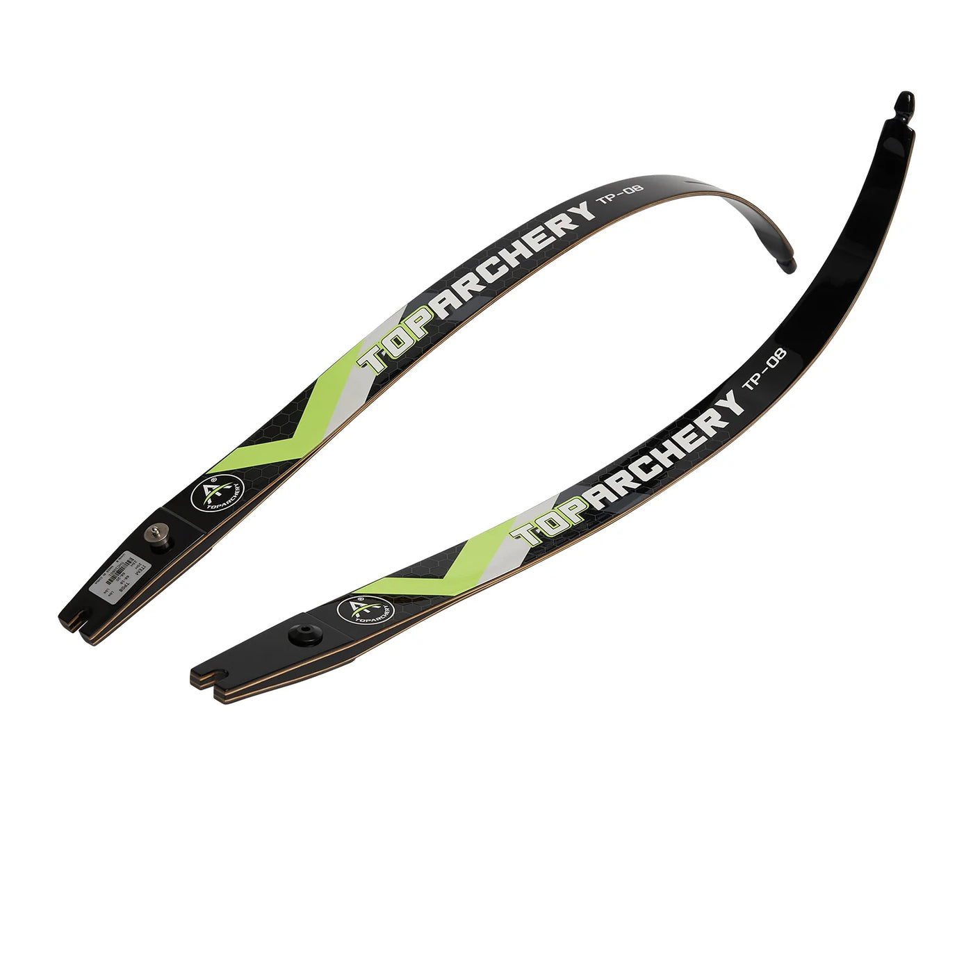 52" 62" 68" Archery Carbon ILF Recurve Bow Limbs 18-38lbs Compatible for ILF Riser Competition Hunting Shooting Training