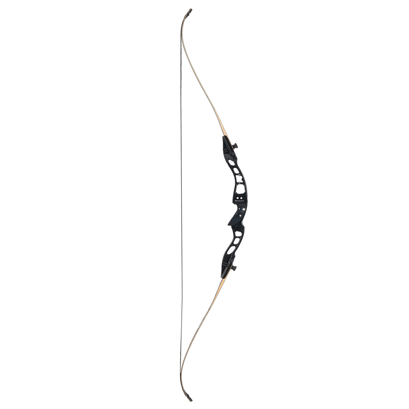 66" 20-40lbs Archery Takedown Recurve RH Bow Competition Training Target Shootig