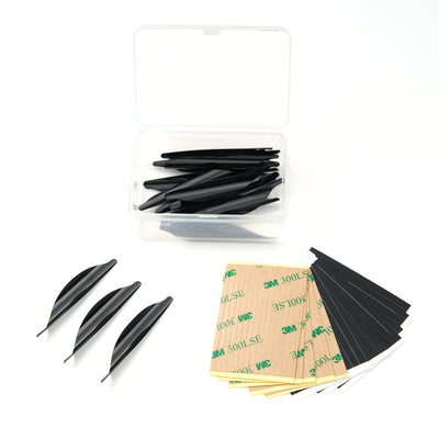 50x Vanes 1.8 inch Spiral Archery Feather Fletching