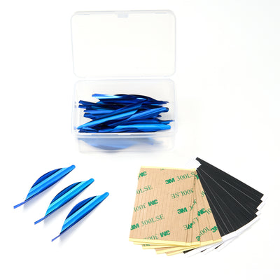 50x Vanes 1.8 inch Spiral Archery Feather Fletching