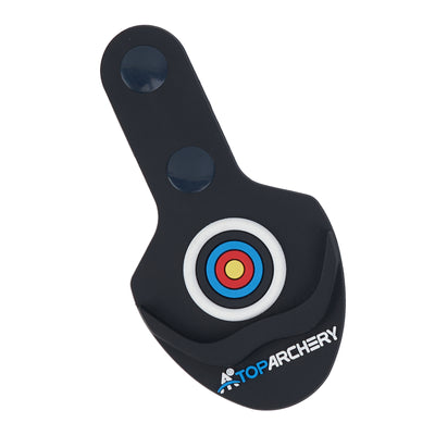 Recurve Bow Limb Tip Protection Sucker Pad for Shoe Top