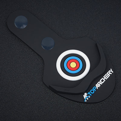 Recurve Bow Limb Tip Protection Sucker Pad for Shoe Top