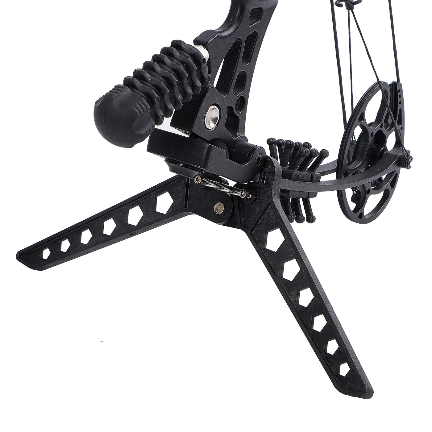 Bow Stand Folding Rack