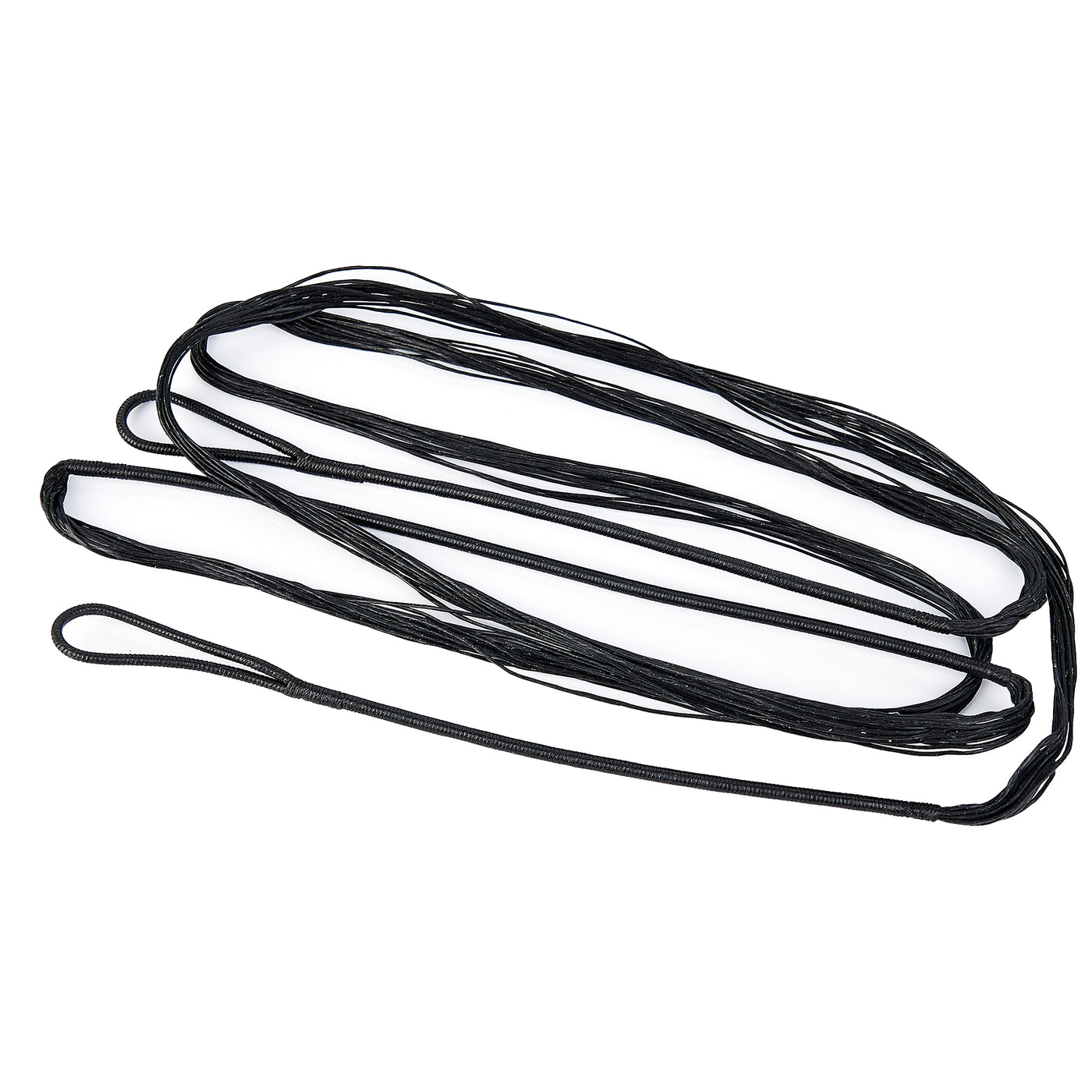 WAREBEST Dacron 16-strand Black Archery Bow String