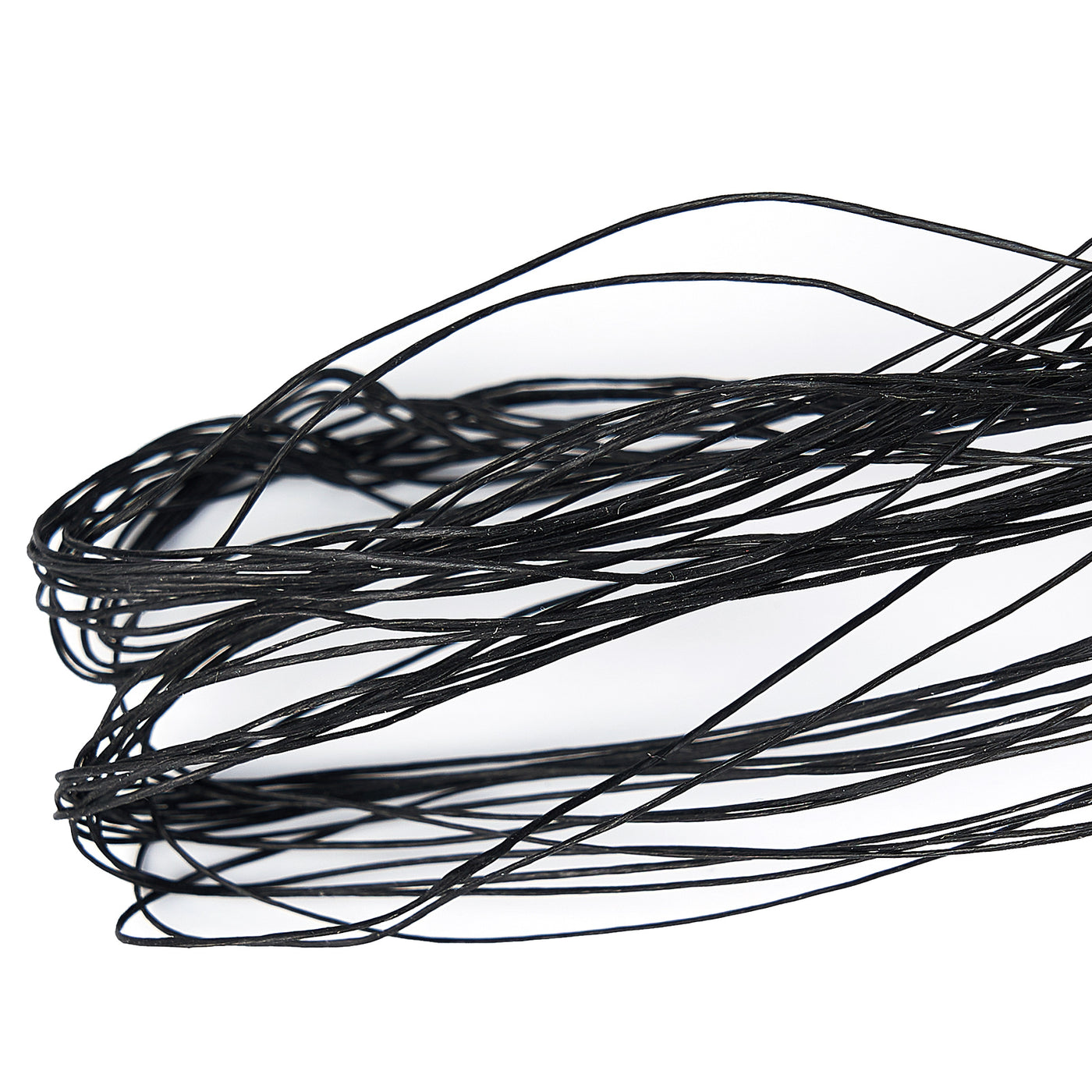 WAREBEST Dacron 16-strand Black Archery Bow String