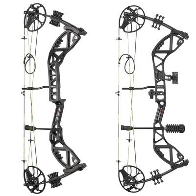 30-70lbs TopArchery T7 Compound Bow Archery Hunting Target