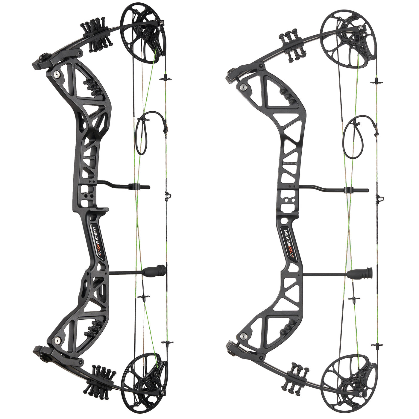 30-70lbs TopArchery T7 Compound Bow Archery Hunting Target