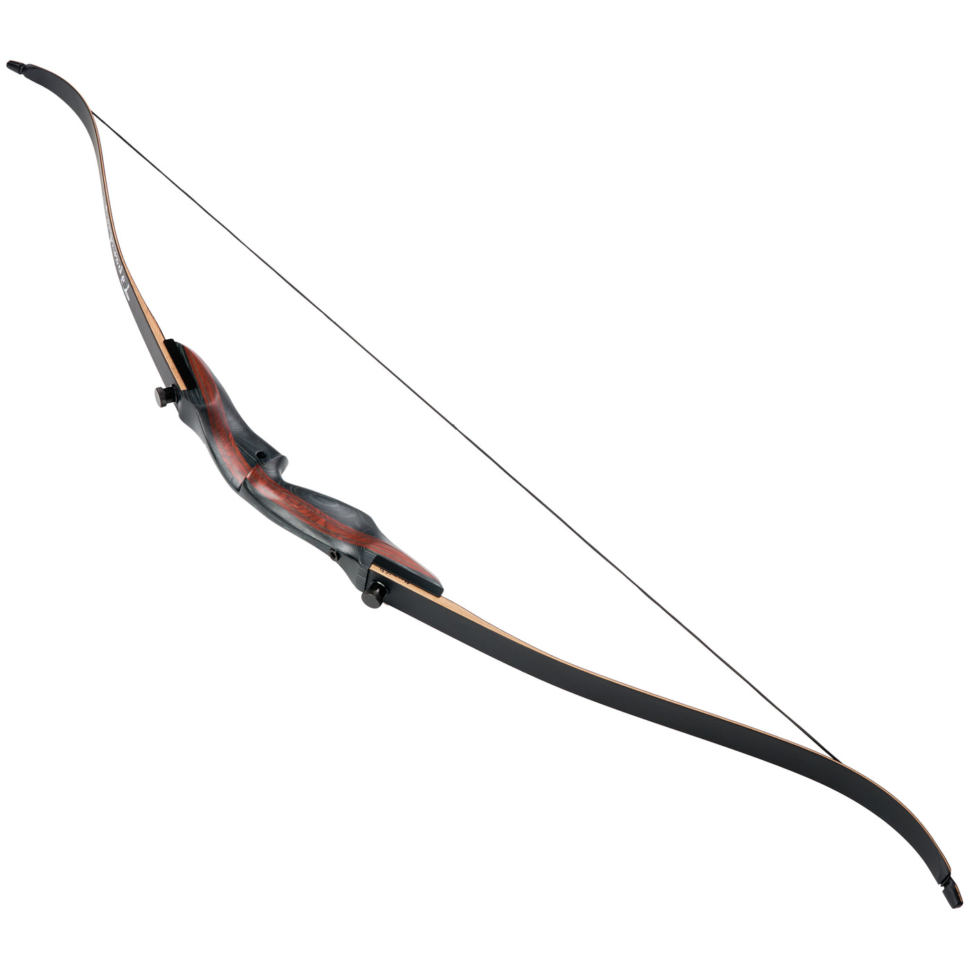 Nightshade 20-50lbs 62" TopArchery Takedown Recurve Bow Archery Target Shooting Adults & Youth Wood Riser Laminated