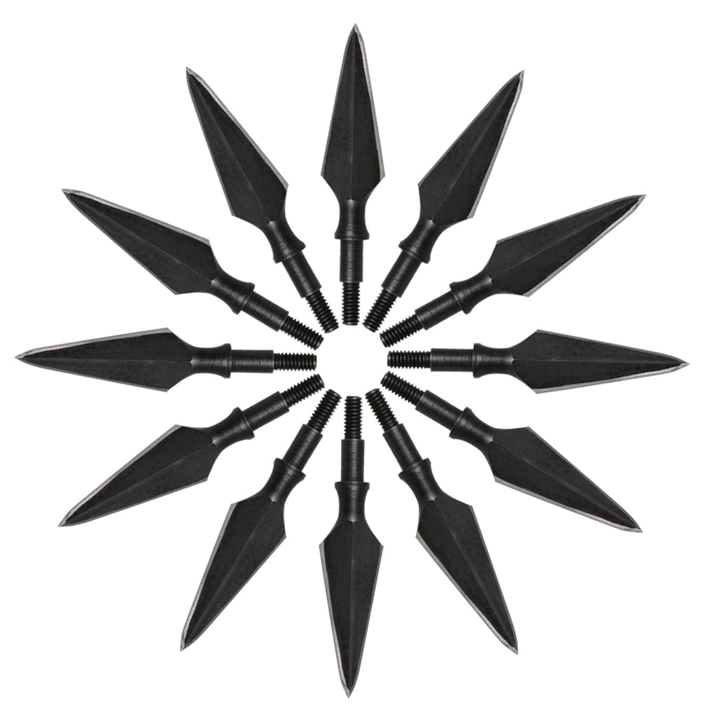 6x Bodkin Screw-In Tapered Arrowheads