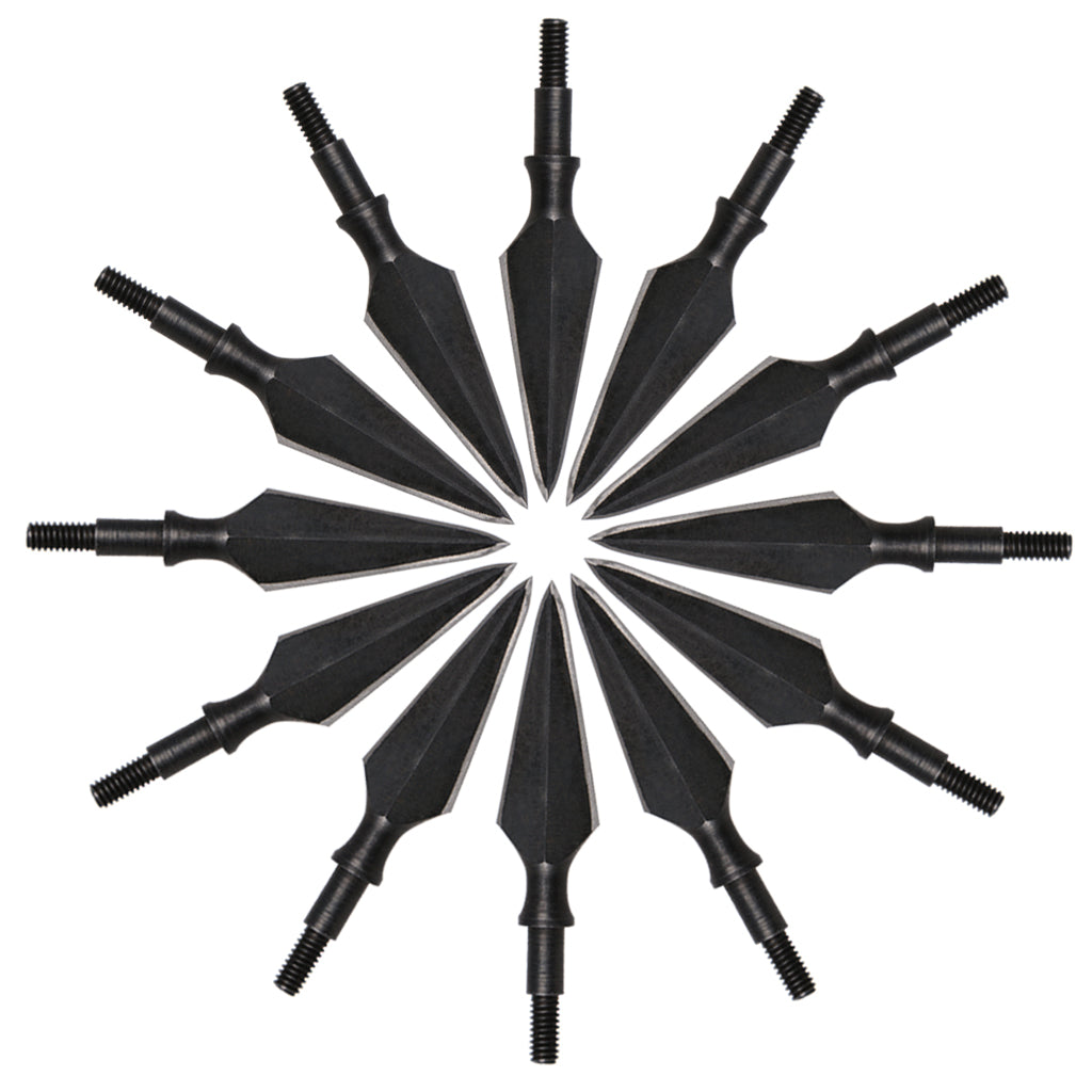6x Bodkin Screw-In Tapered Arrowheads