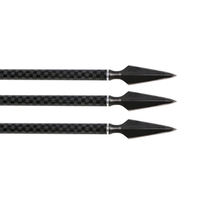 6x Bodkin Screw-In Tapered Arrowheads
