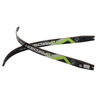 52" 62" 68" Archery Carbon ILF Recurve Bow Limbs 18-38lbs Compatible for ILF Riser Competition Hunting Shooting Training